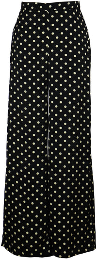 Lucy Paris - Rue Polka Dot Wide Leg Pants
