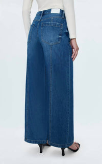 Pistola - Jadyn Low Slung Palazzo Jean