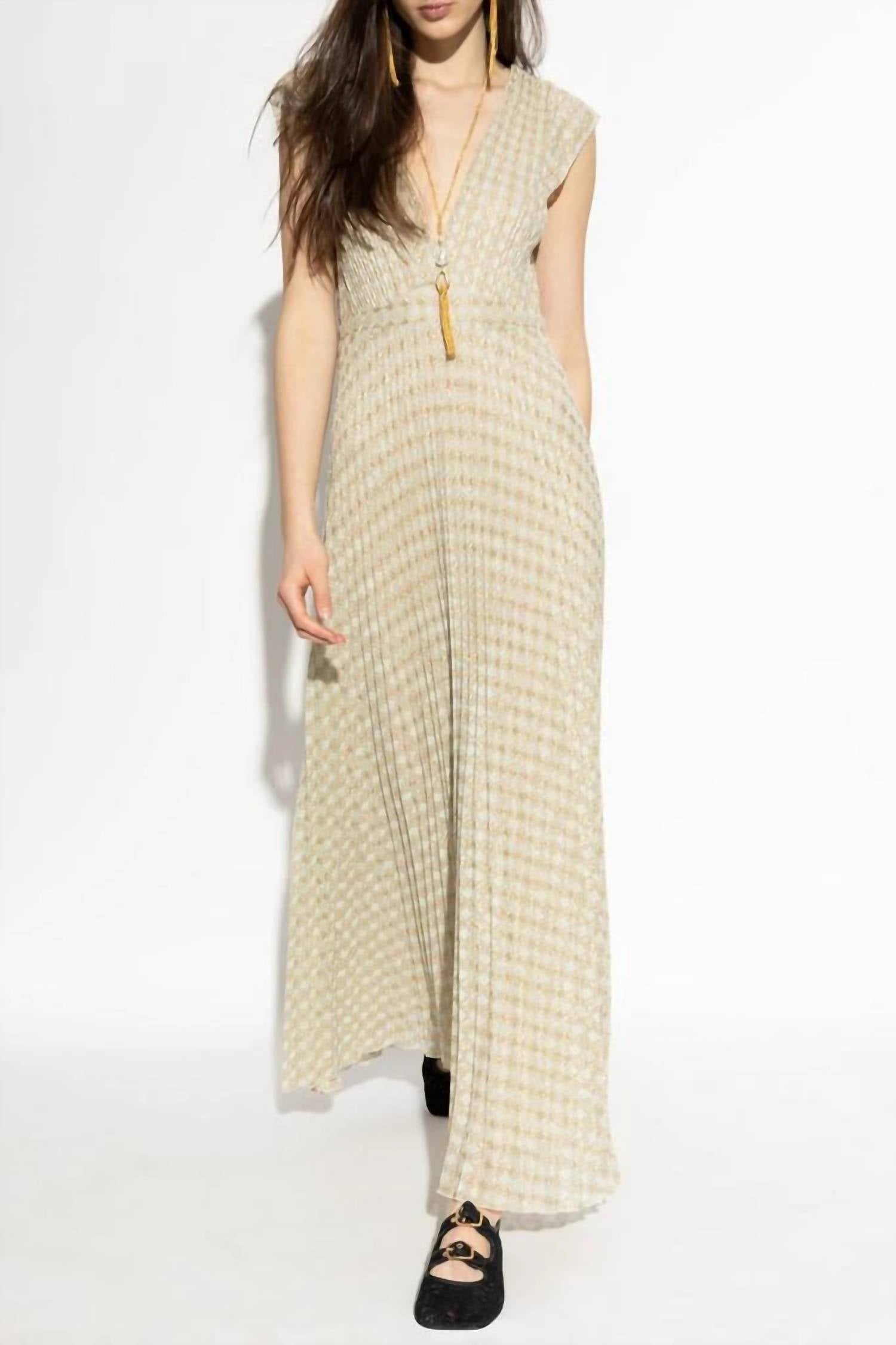 Forte Forte - Pleated Maxi Dress