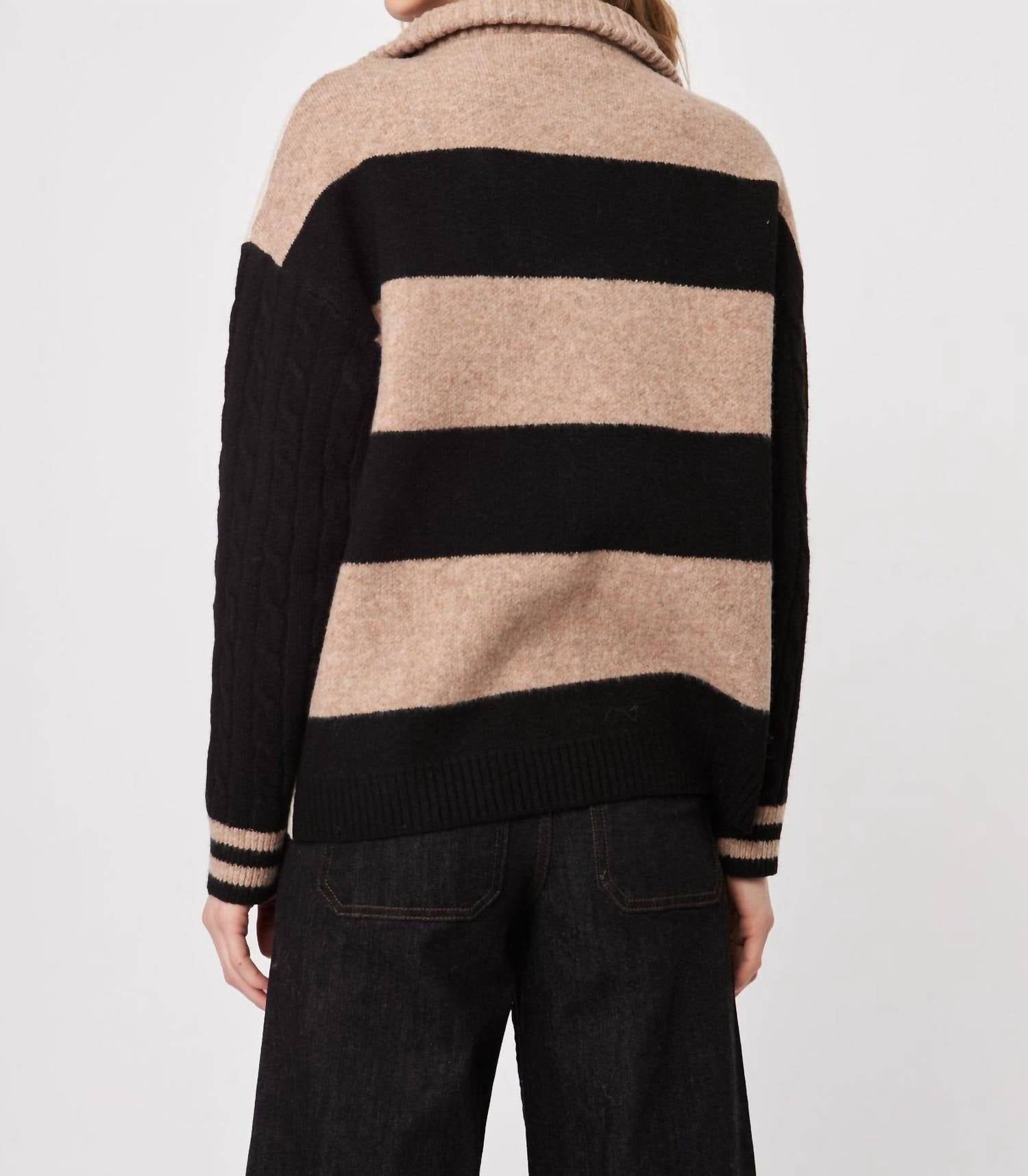 John + Jenn - Gary Driftwood Sweater