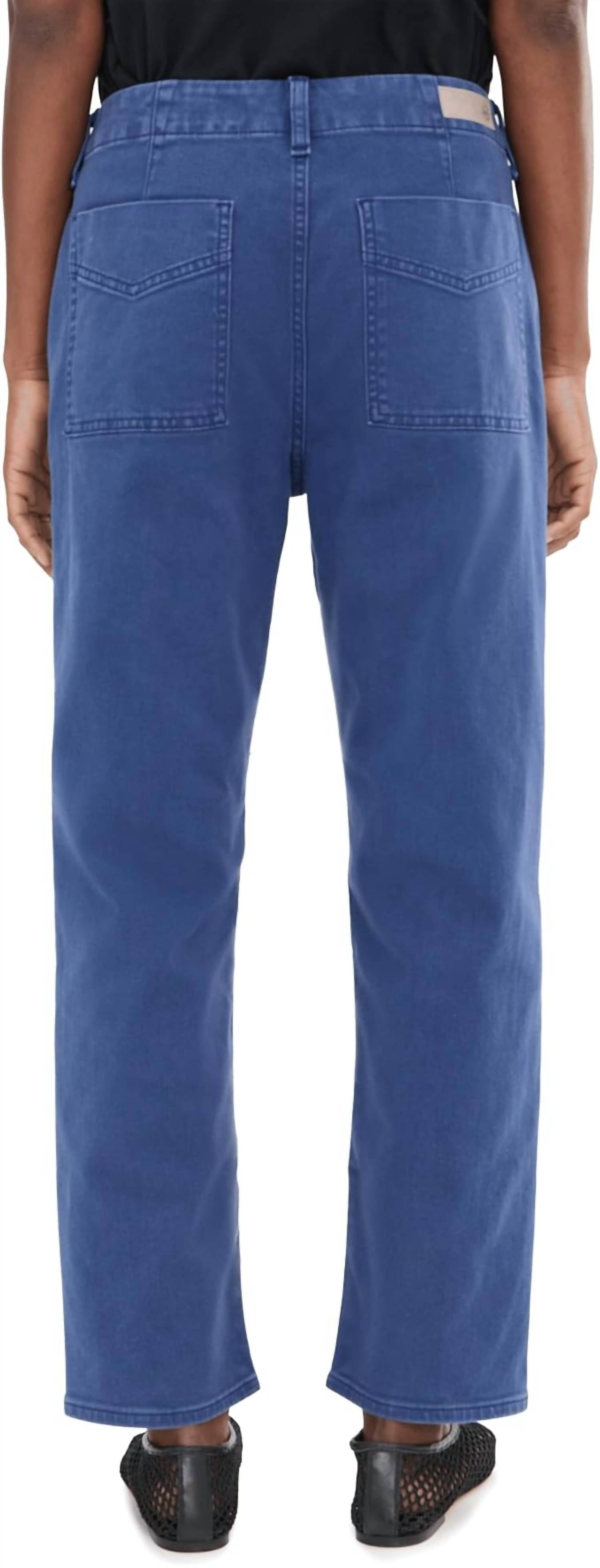 Ag Jeans - Analeigh Mid-rise Utility Pants
