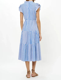 Oliphant - Cinched Flirty Midi Dress