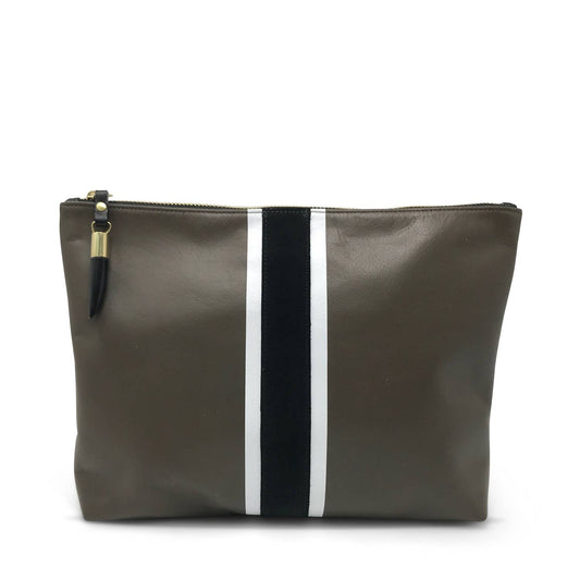 Kempton & Co. - Stripe Medium Pouch