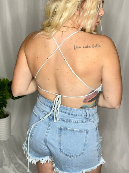 Le Lis - Beachley Knit Halter Top