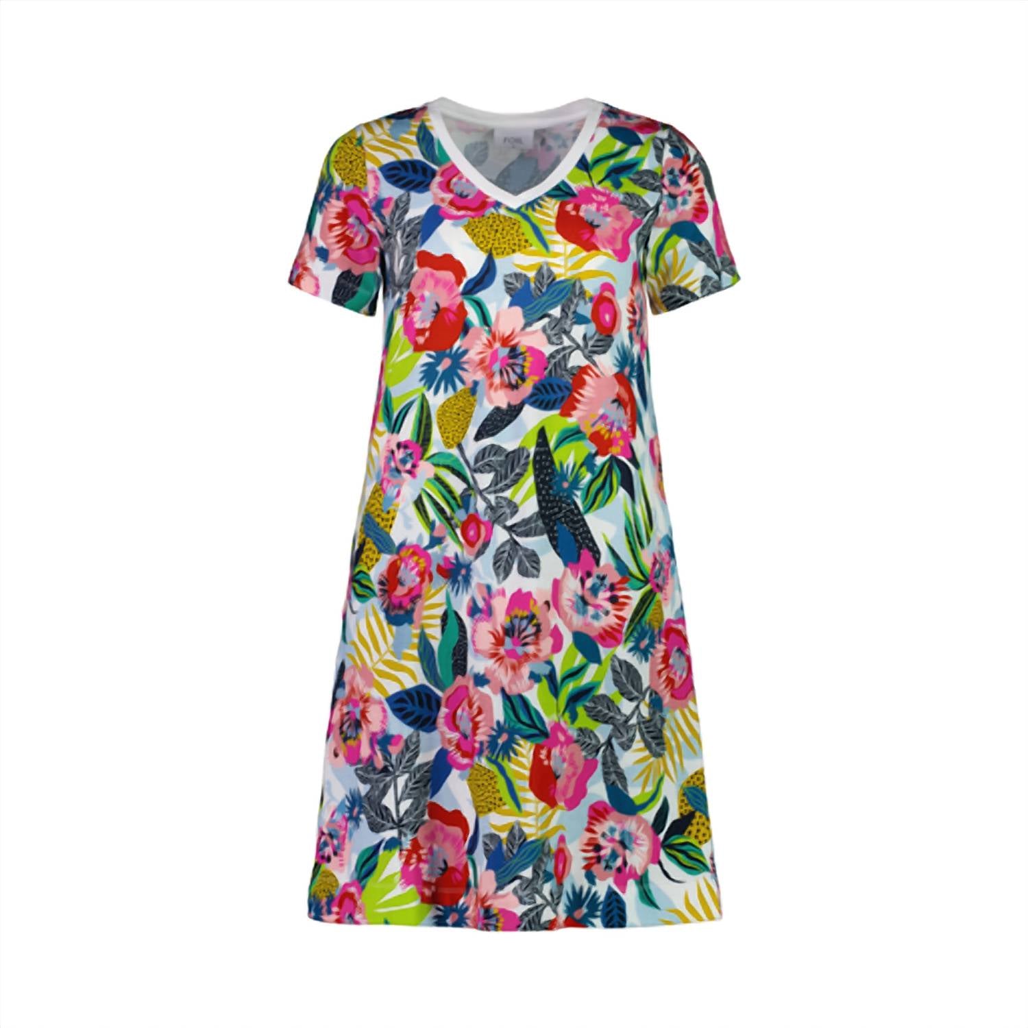 Foil - Women's Knowing V And Knowing U Cotton Dress