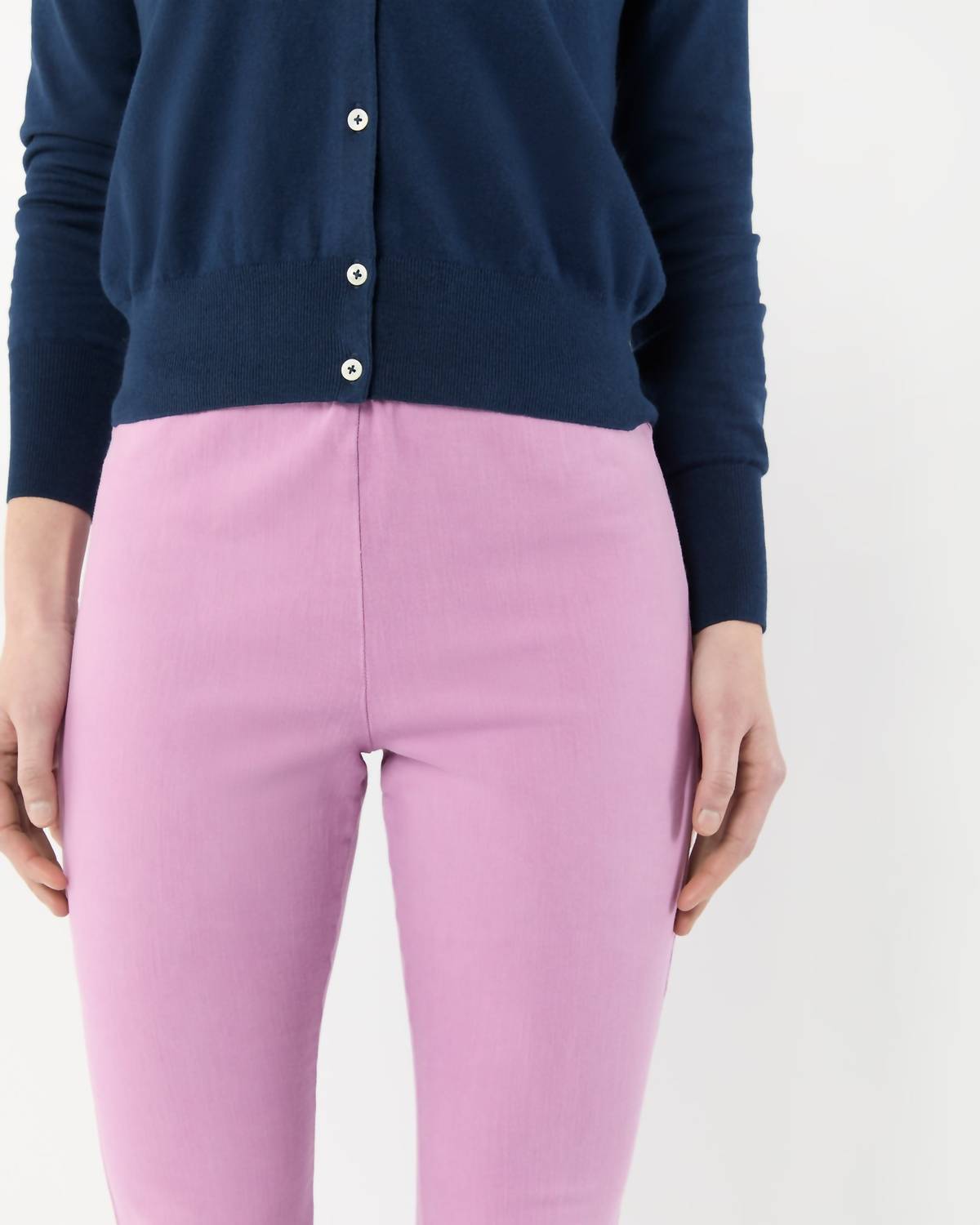 Ann Mashburn - Faye Flare Cropped Pant