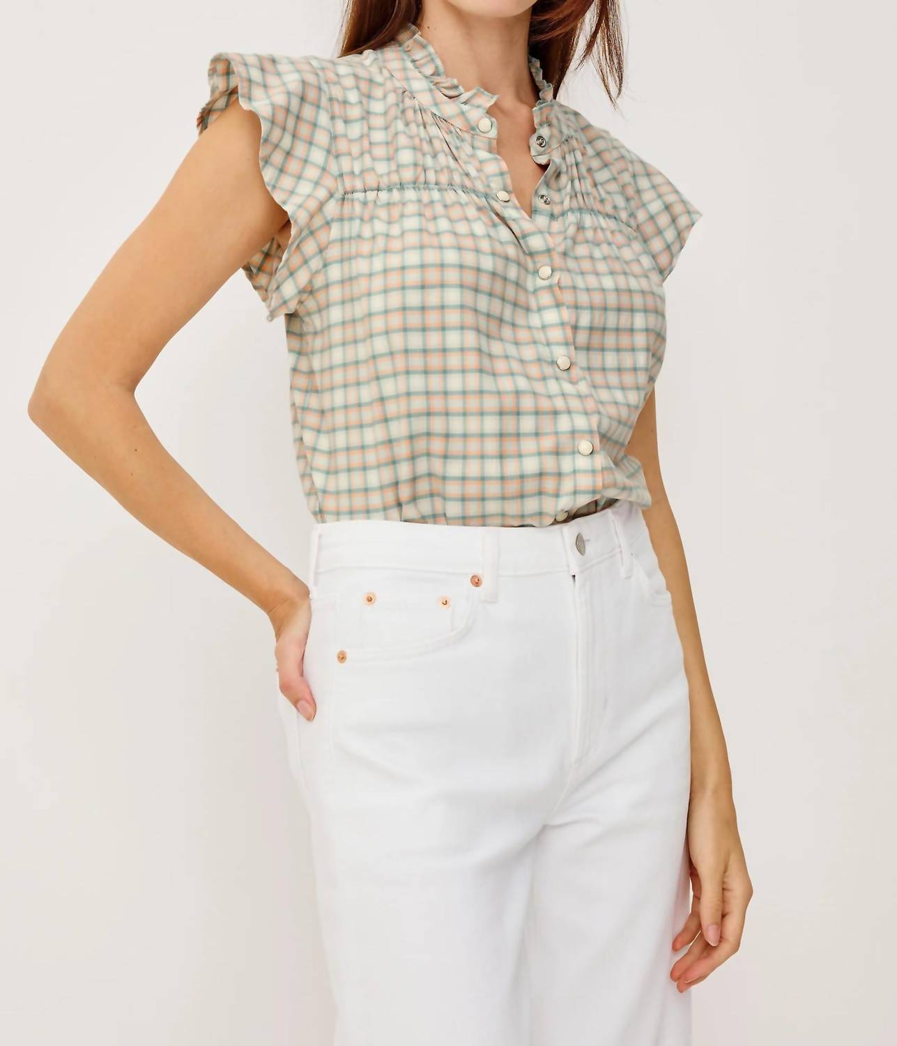 Rails - Ruthie Cap Sleeve Top