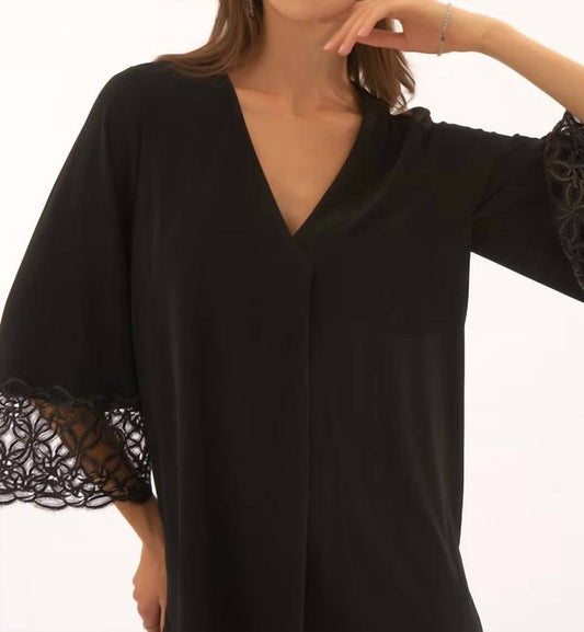 Joseph Ribkoff - Chic Bell Sleeve Top