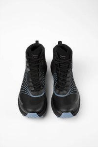 NNormal Tomir 01 Waterproof Boot - Unisex in black blue - sneaker - detail view