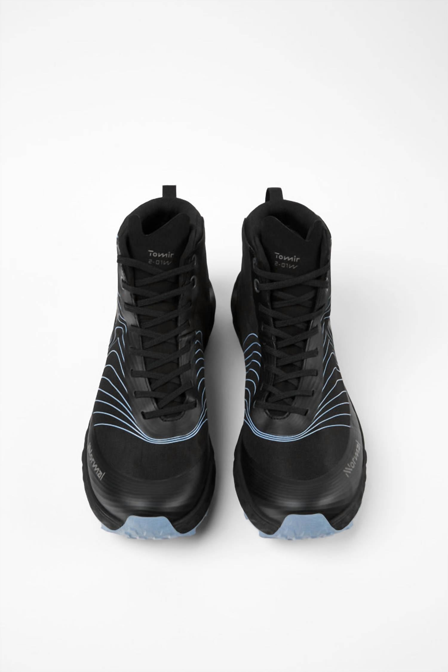 NNormal Tomir 01 Waterproof Boot - Unisex in black blue - sneaker - detail view