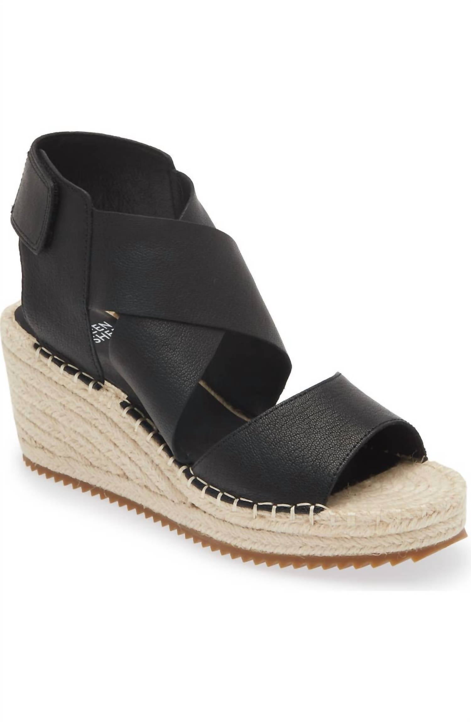 Eileen Fisher - Women's Willow Wedge Sandals
