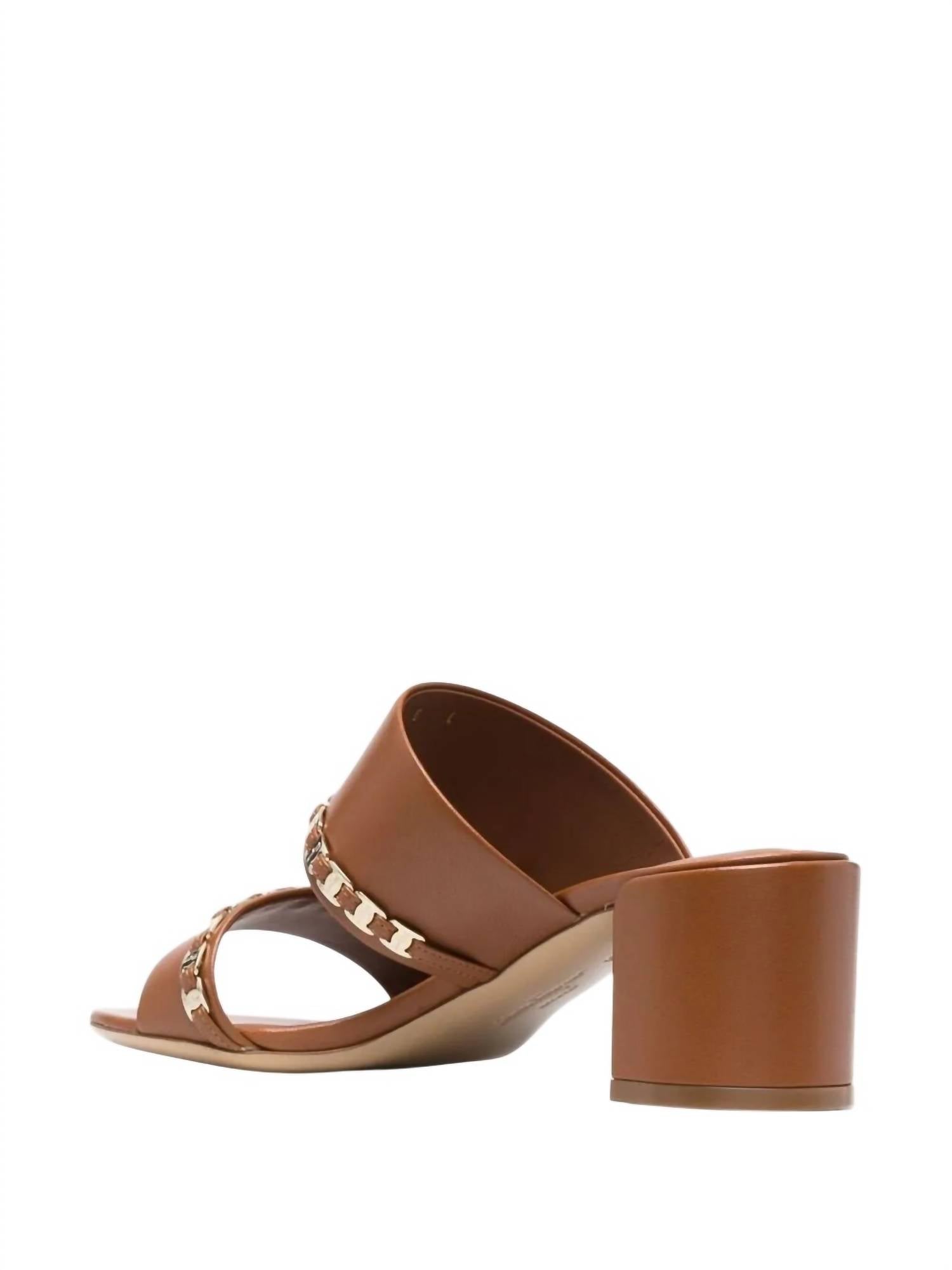 Salvatore Ferragamo - Women's Vara Chain Sandals