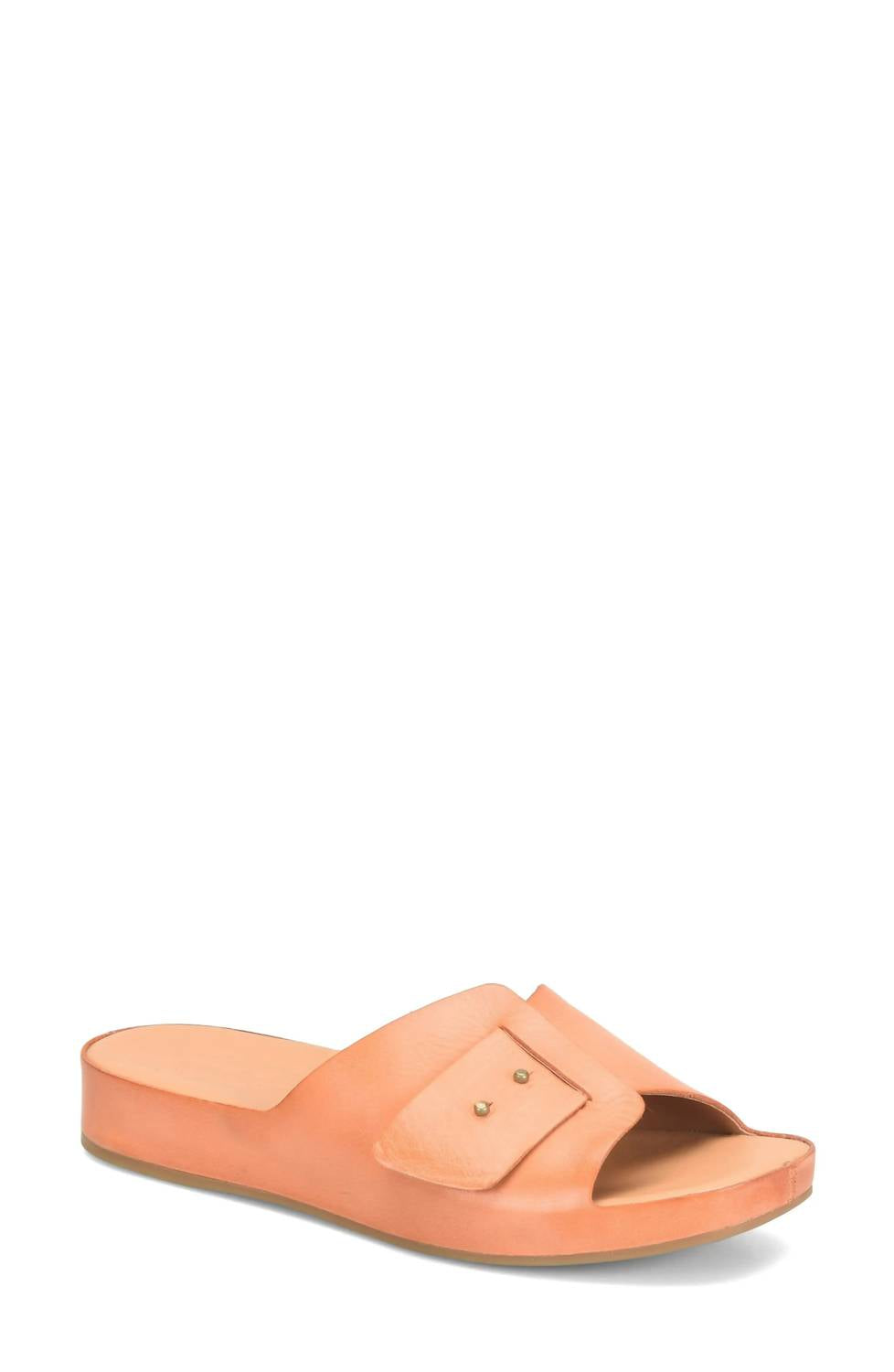 KORK-EASE Women's Mesa Slide Sandal in orange 1 - women's sandal