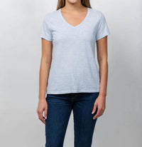 Elliott Lauren - Short Sleeve V-neck Tee