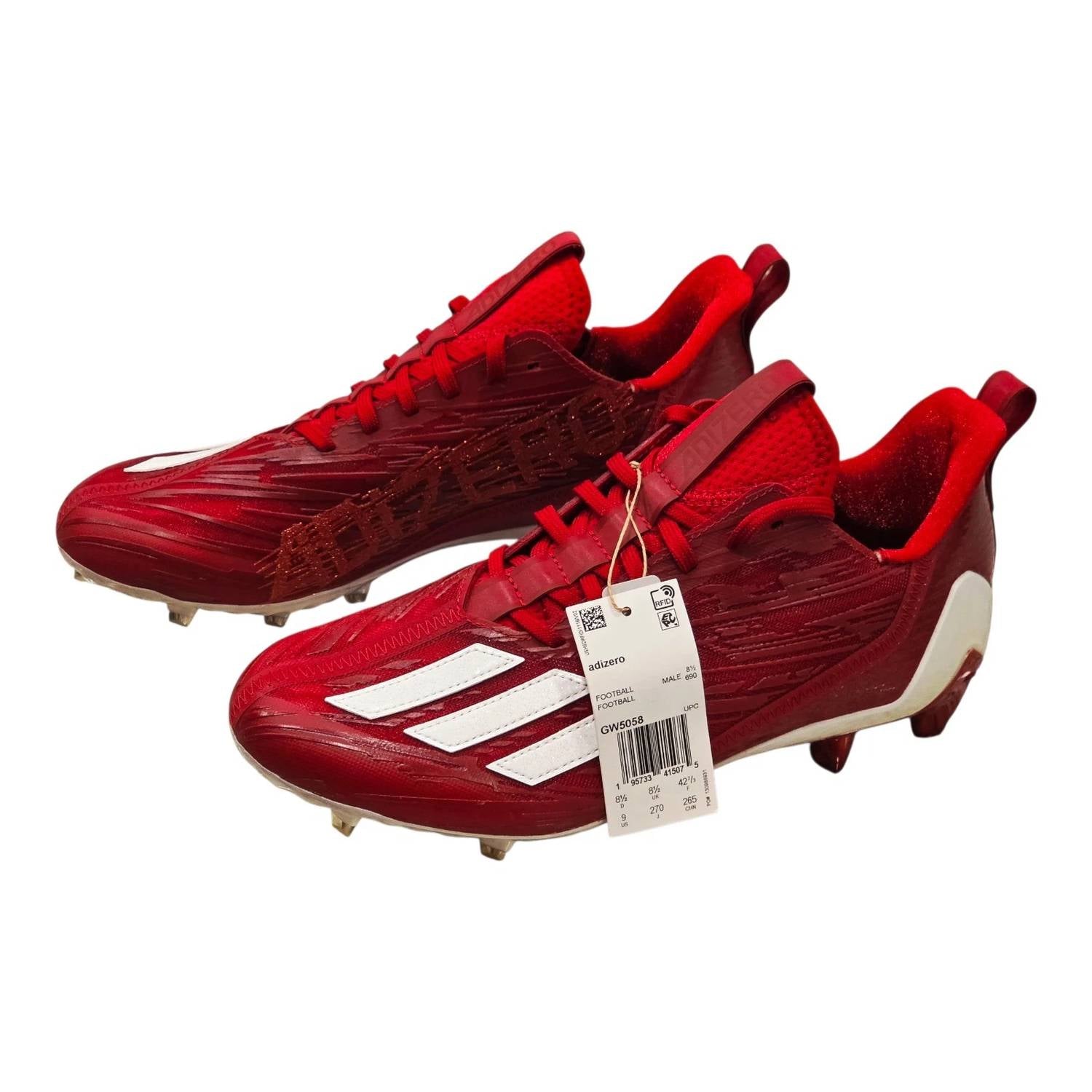 Adidas - Men's Adizero Football Cleats