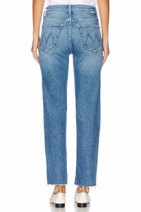 Mother - Tomcat Flood Fray Jeans