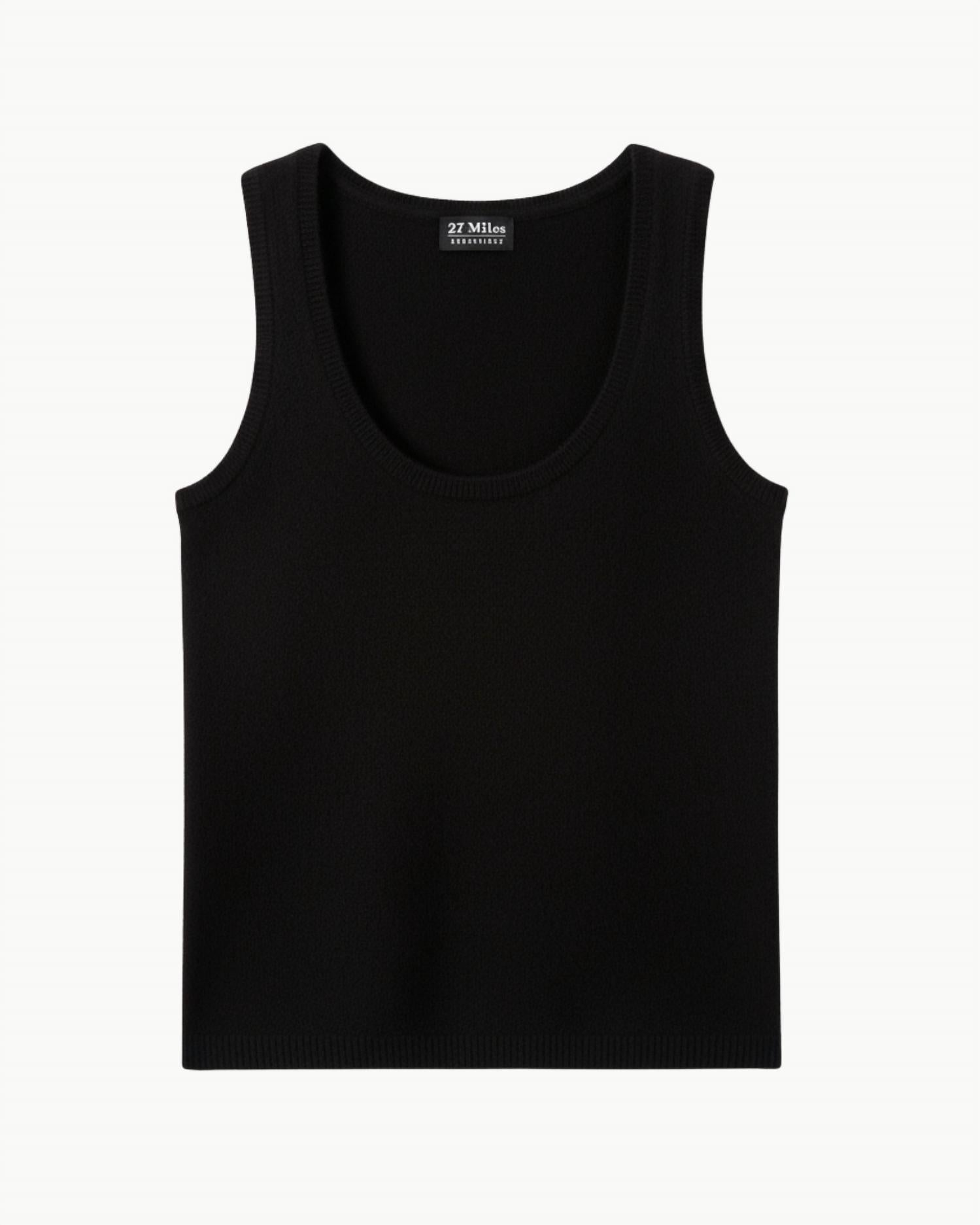 27 Miles Malibu - Violette Cashmere Tank Top