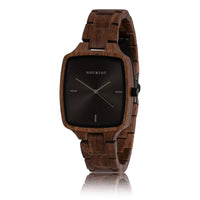 Hot&Tot - Women's Wodan Sustainable Wood Watch