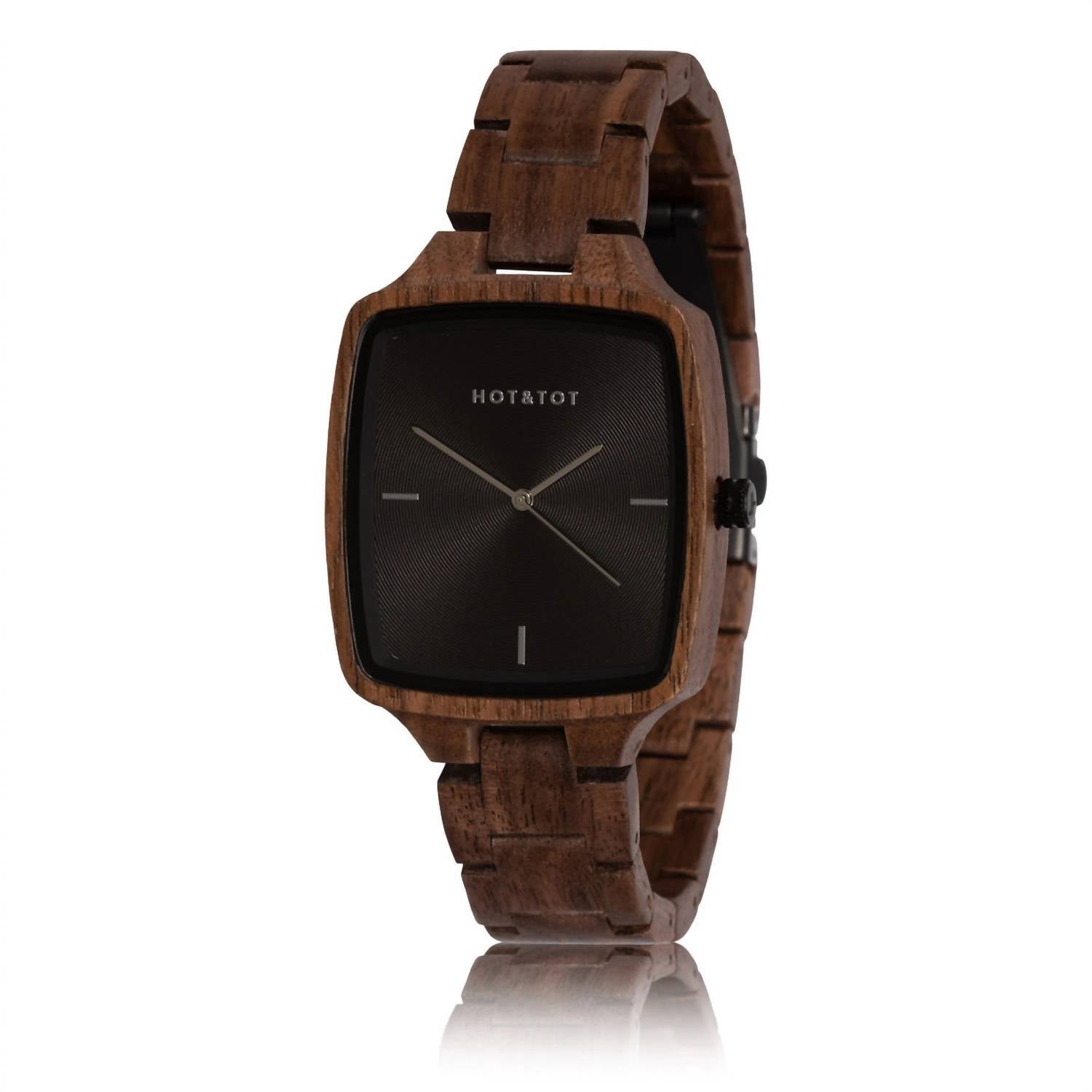 Hot&Tot - Women's Wodan Sustainable Wood Watch