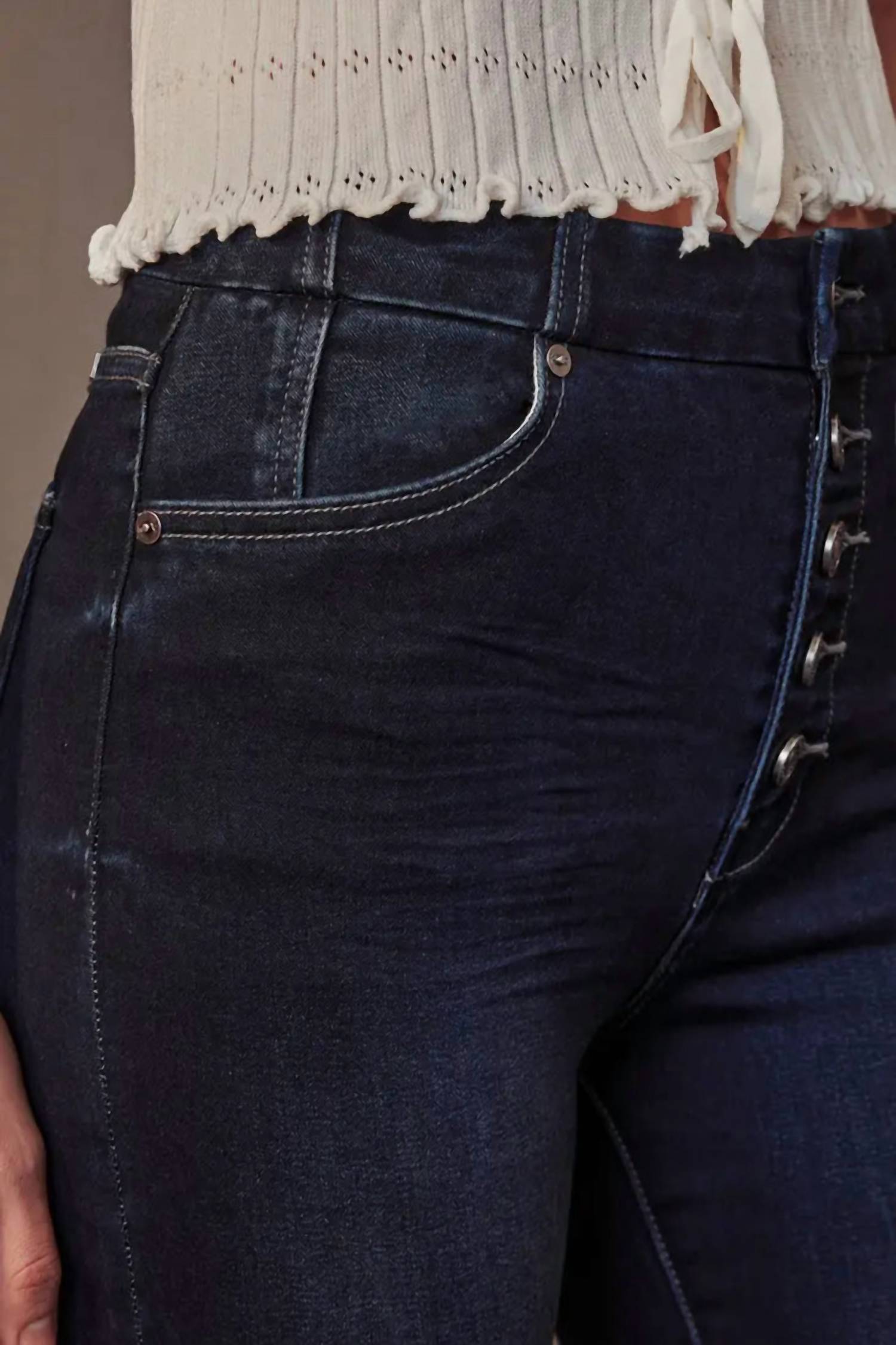 Kancan - Kalista High Rise Super Skinny Jean