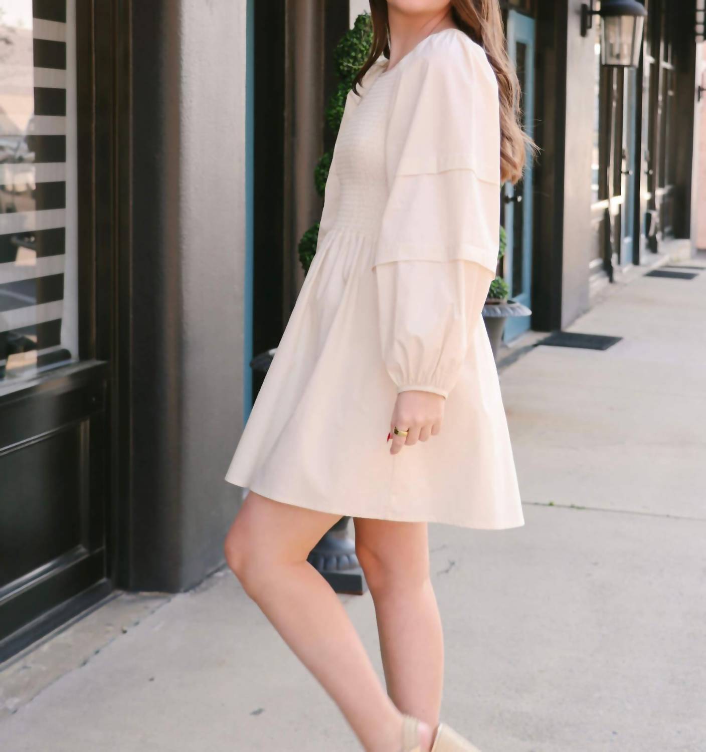 Sadie & Sage - Shades On Mini Dress