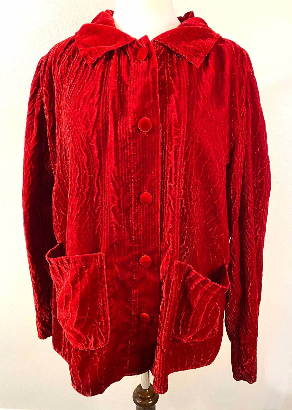 Keren Hart - Women's Velour Top - Plus