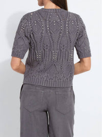 Lysse - Embellished Cable Sweater