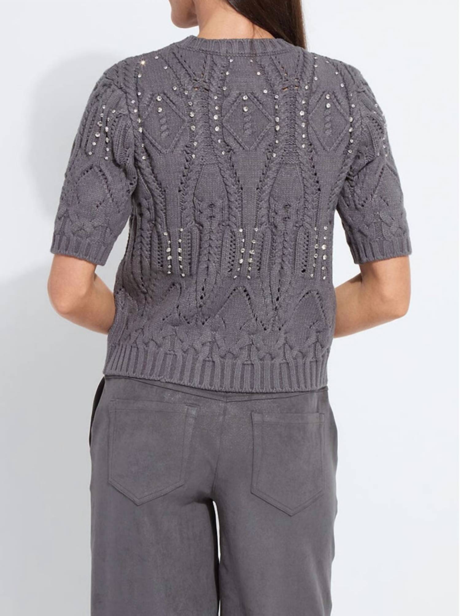 Lysse - Embellished Cable Sweater