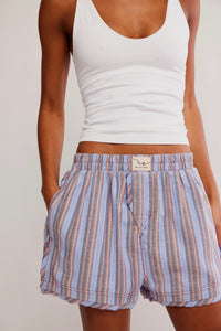 Free People - Day To Day Flannel Boxer
