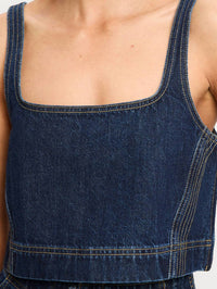 Kivari - Joelle Denim Top