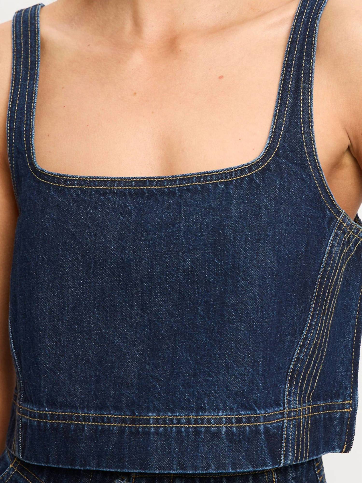 Kivari - Joelle Denim Top