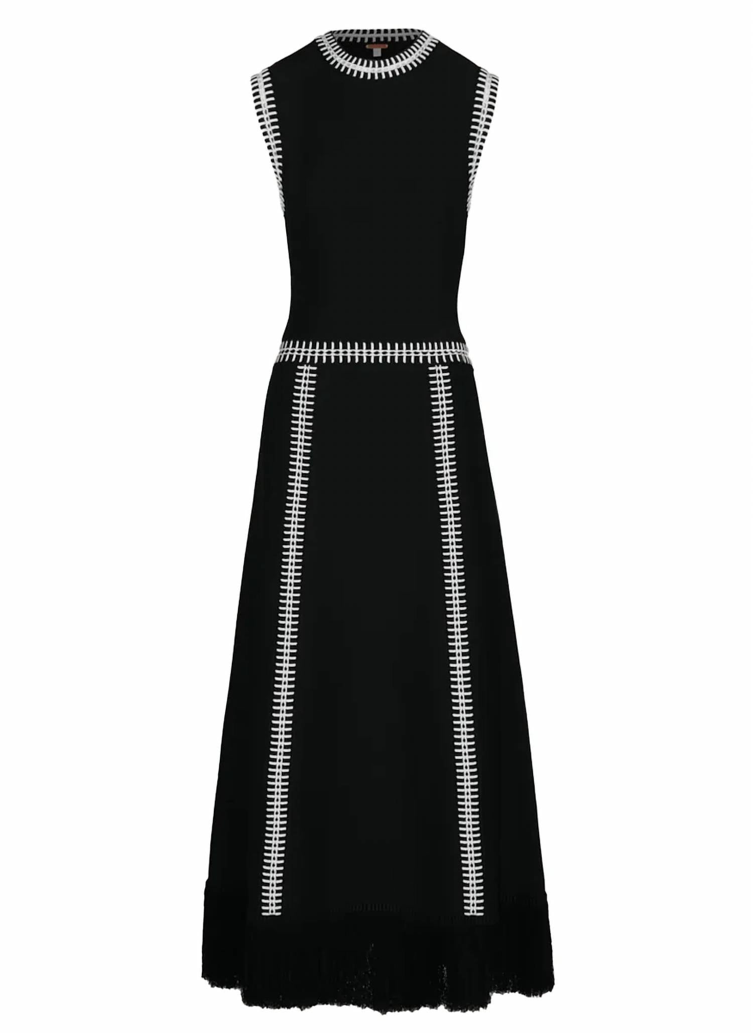 Johanna Ortiz - Holiday Fringe Hem Dress