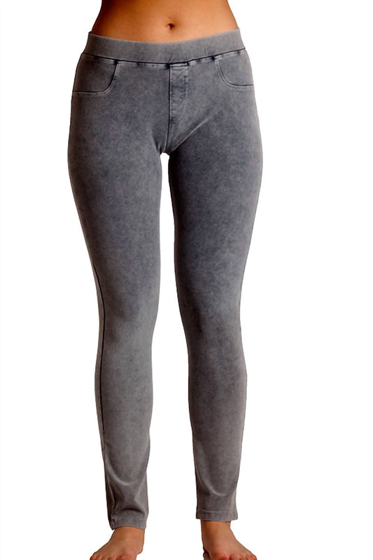 Mid Rise Leggings