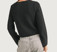 Miou Muse - Millie Long Sleeve Knit Sweater