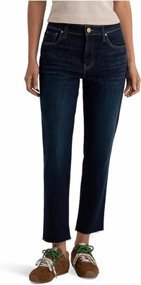 Kut From The Kloth - Reese High Rise Fab Ab Ankle Straight Leg Jeans