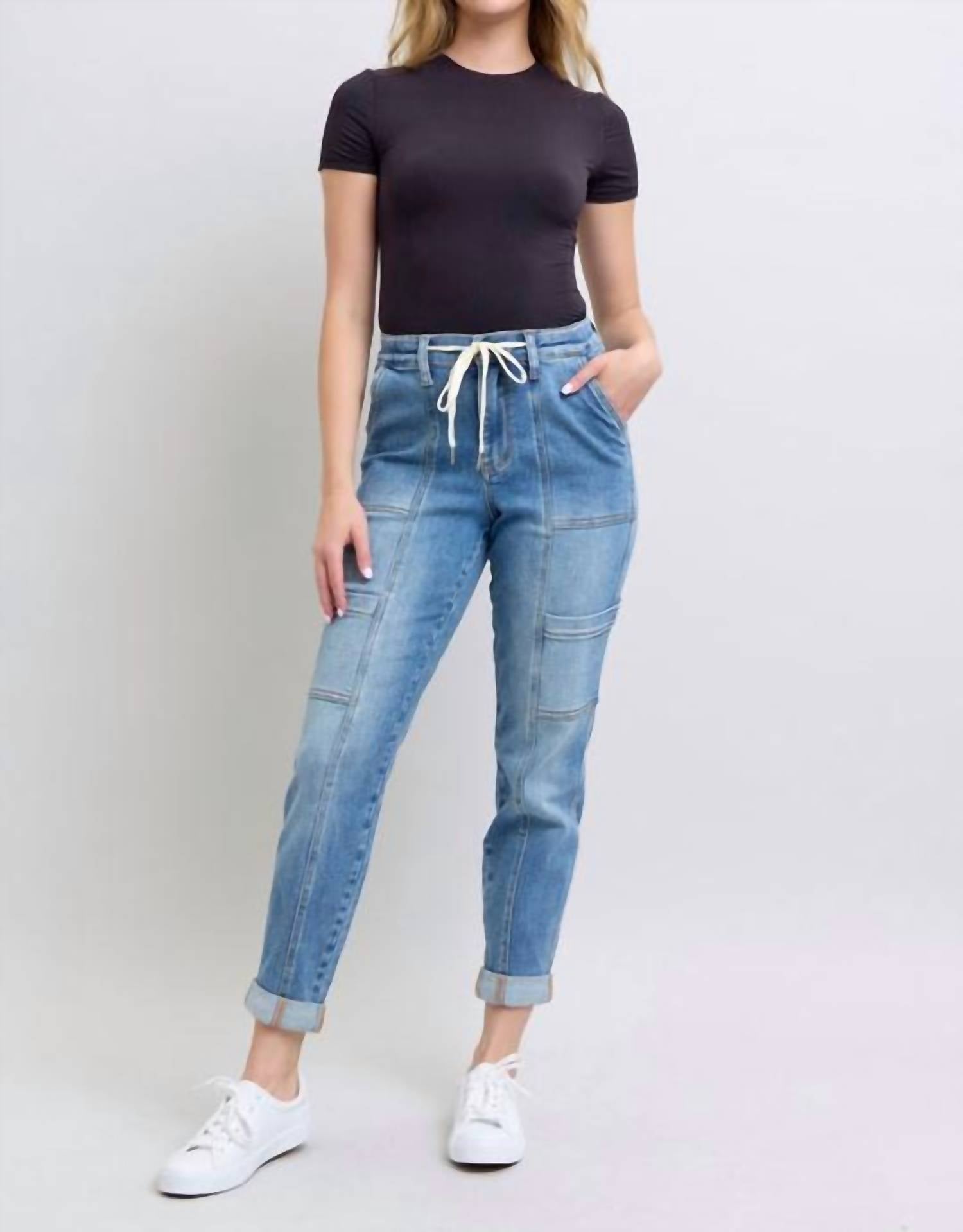Judy Blue - On A Roll Jogger Pants