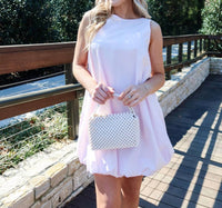 Needii - Women's Bubble Mini Dress