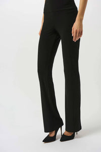Joseph Ribkoff - Silky Knit Flared Pull-on Pant
