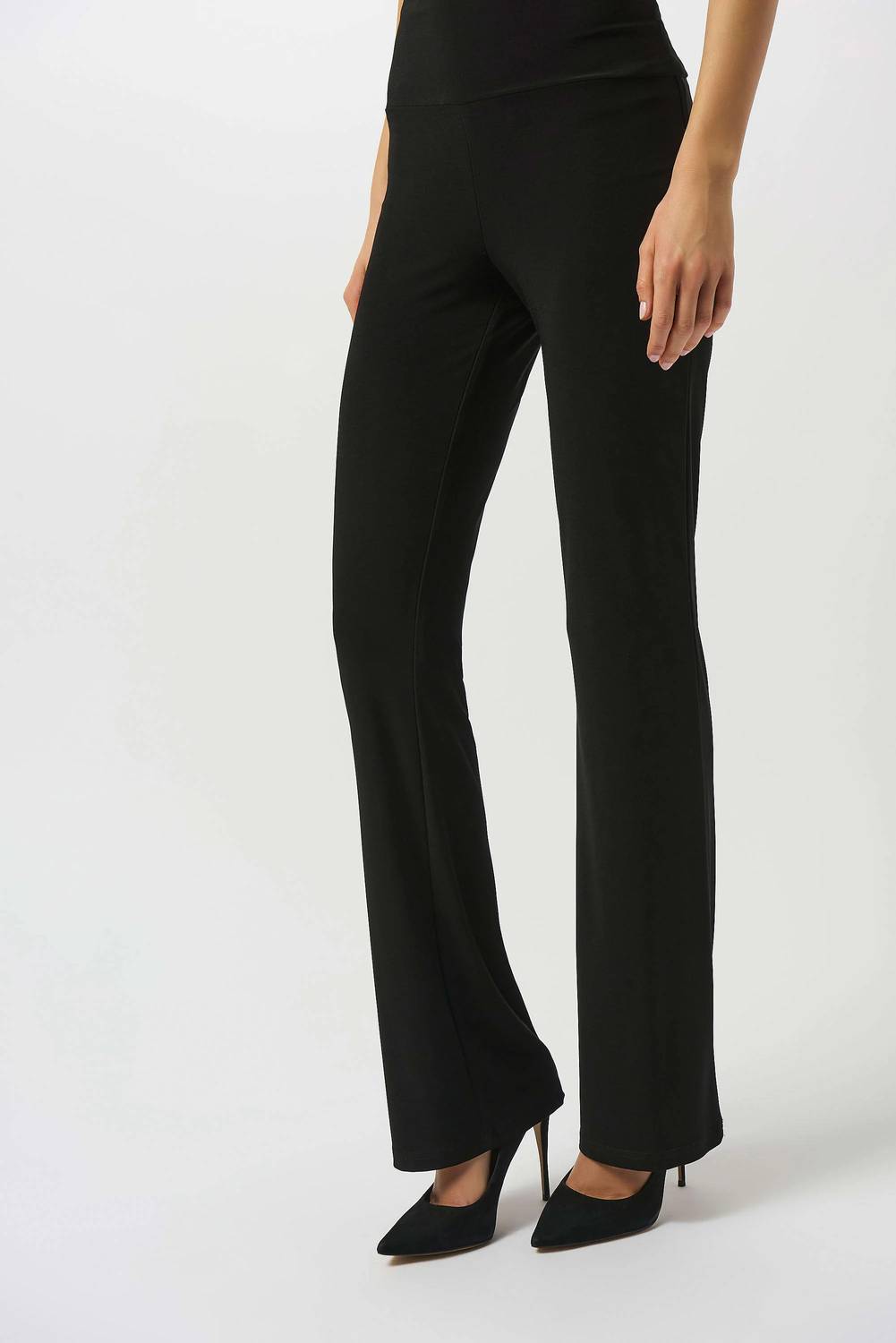 Joseph Ribkoff - Silky Knit Flared Pull-on Pant