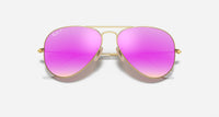 Ray Ban - Women's Rb3025 Aviator Flash Lenses Sunglasses