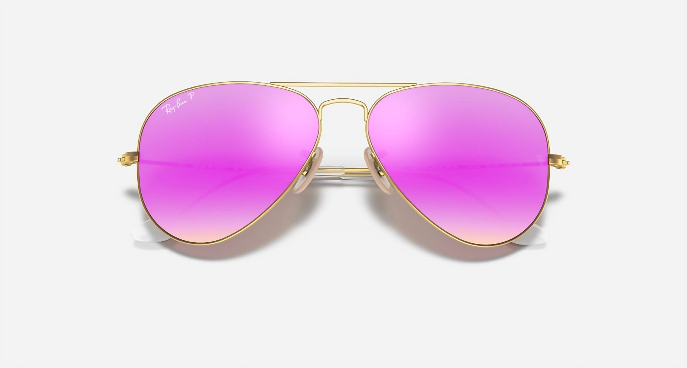 Ray Ban - Women's Rb3025 Aviator Flash Lenses Sunglasses