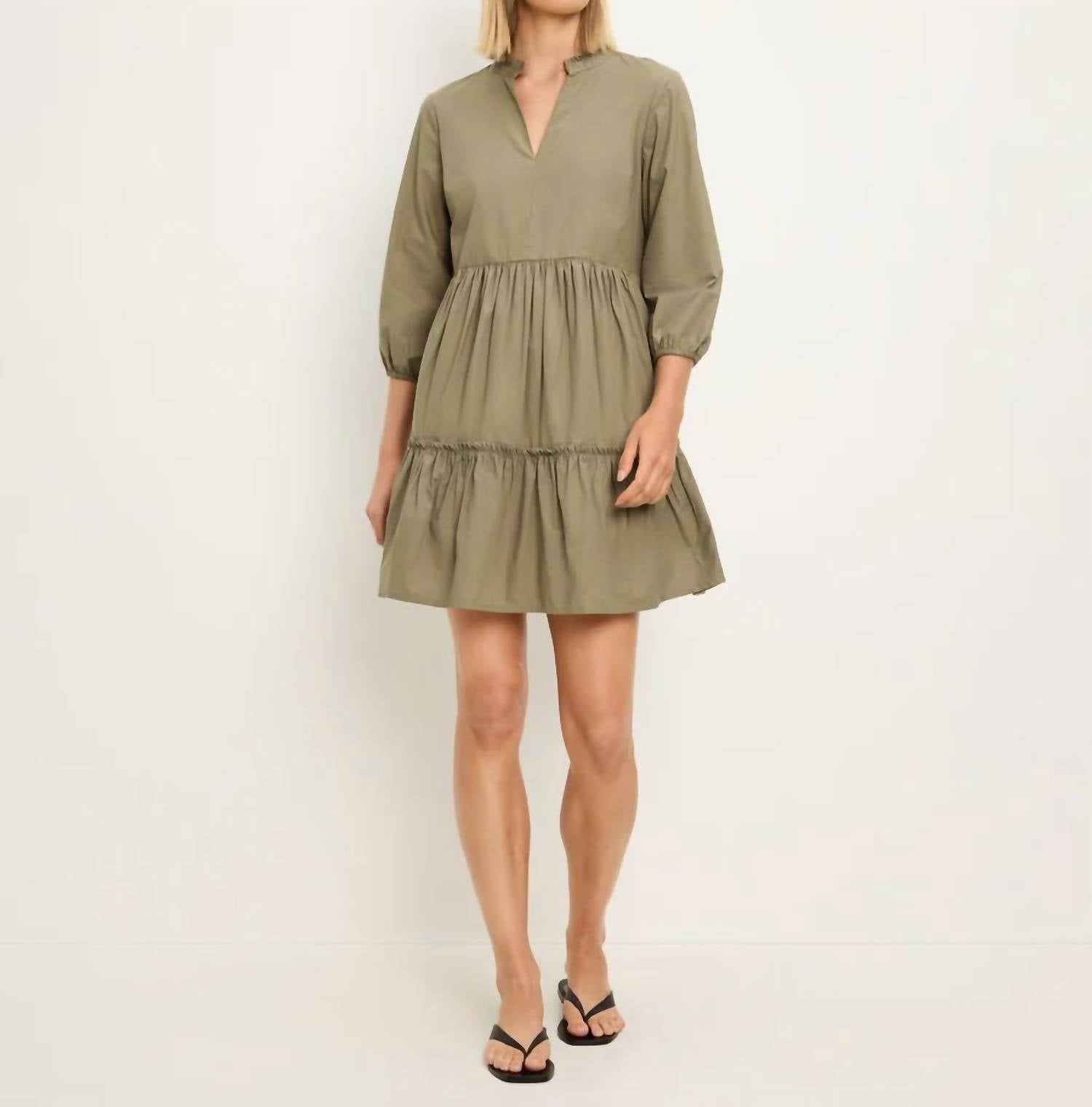 Michael Stars - Moriah Tiered Mini Dress