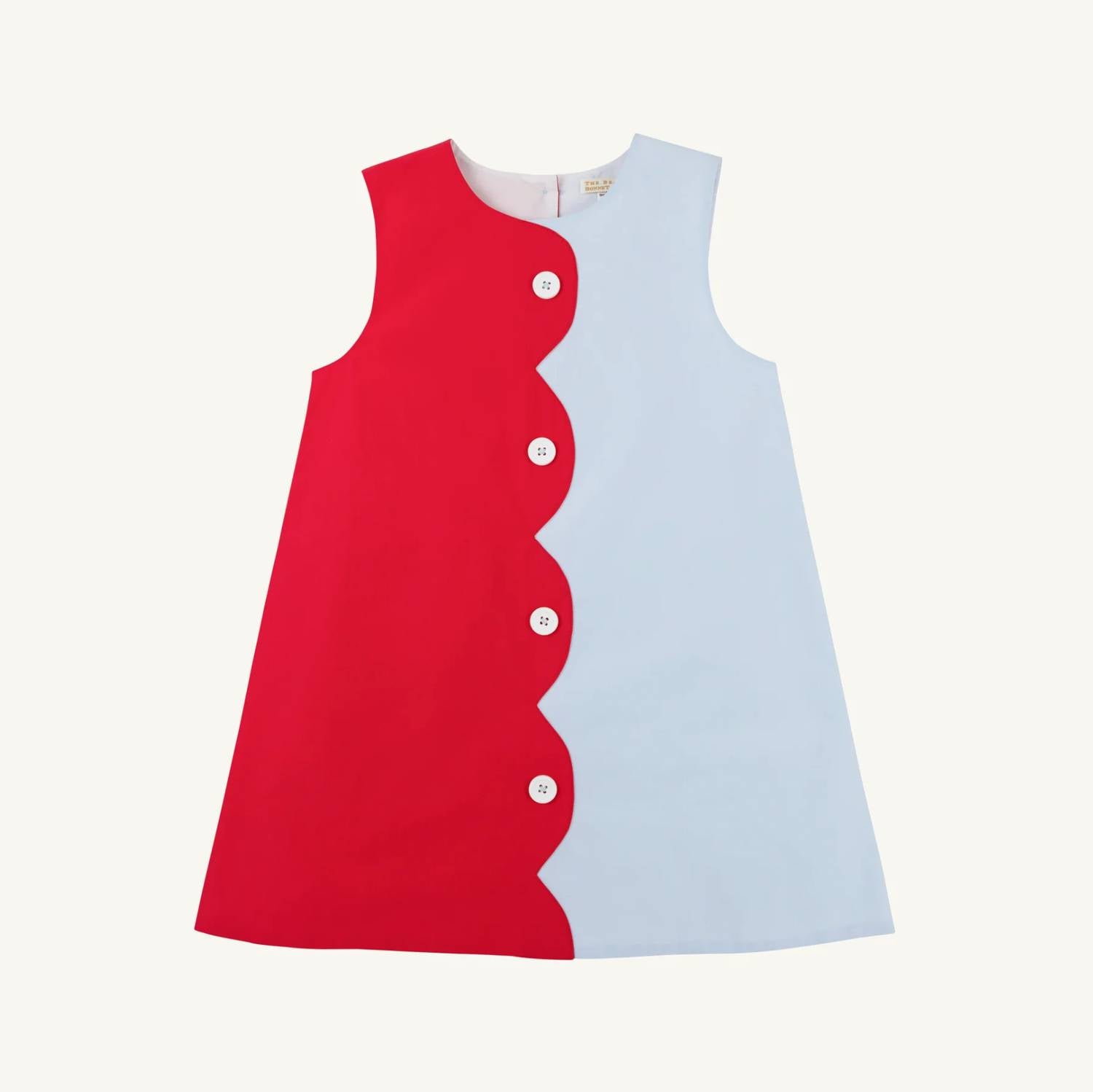 The Beaufort Bonnet Company - Kennedy Colorblock Jumper Dress