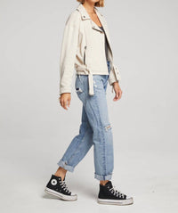 Saltwater Luxe - Monrow Jacket