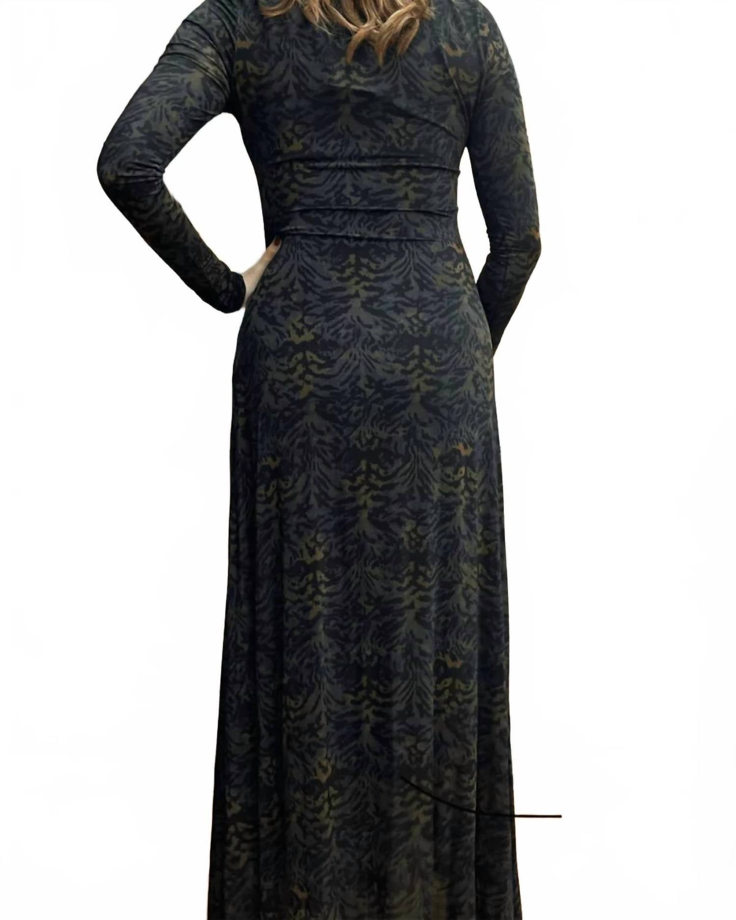 Ulla Johnson - Amari Jersey Long Sleeve Dress