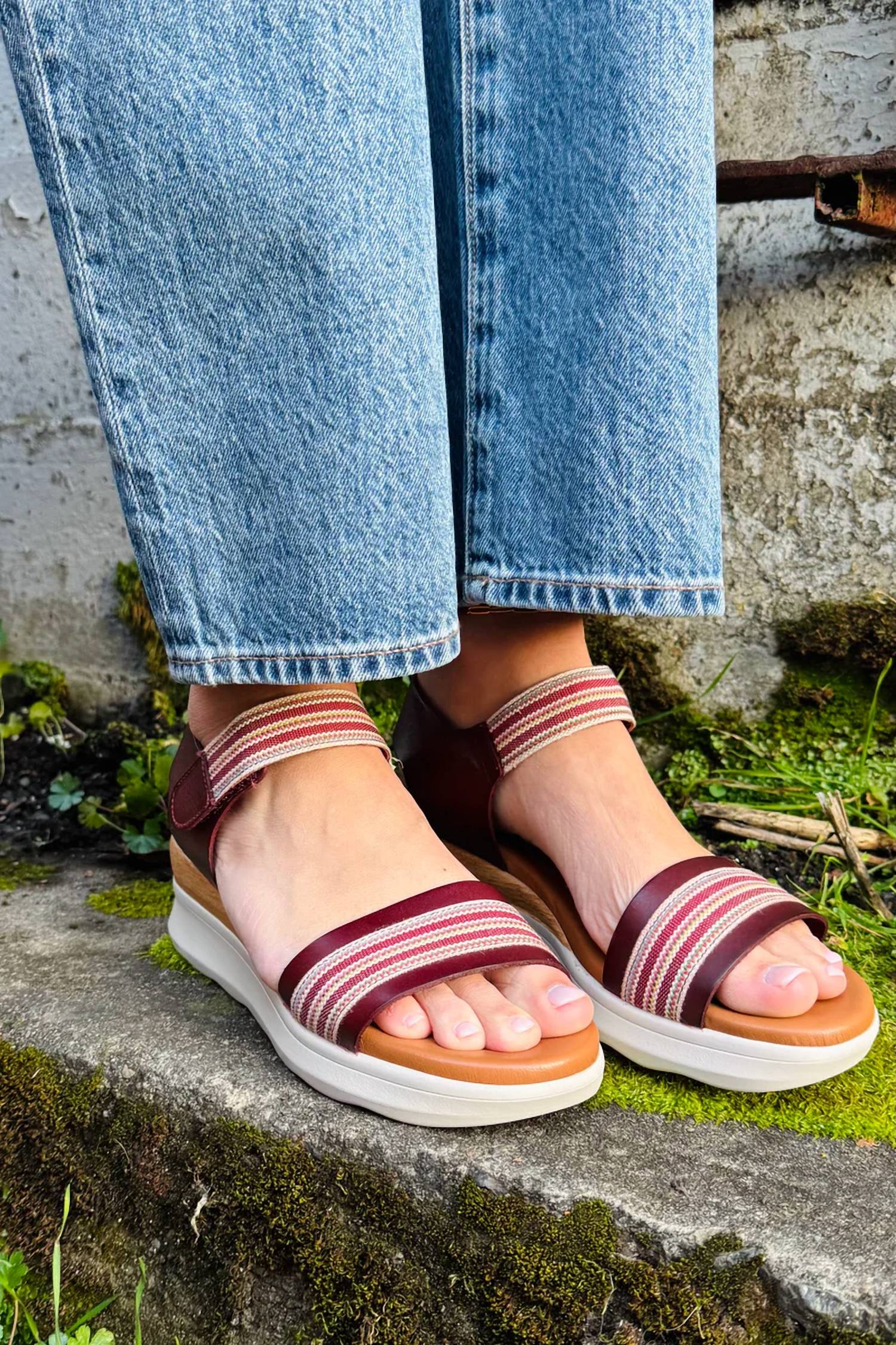 Btu By Bertuchi - Women's Harlow Sandal