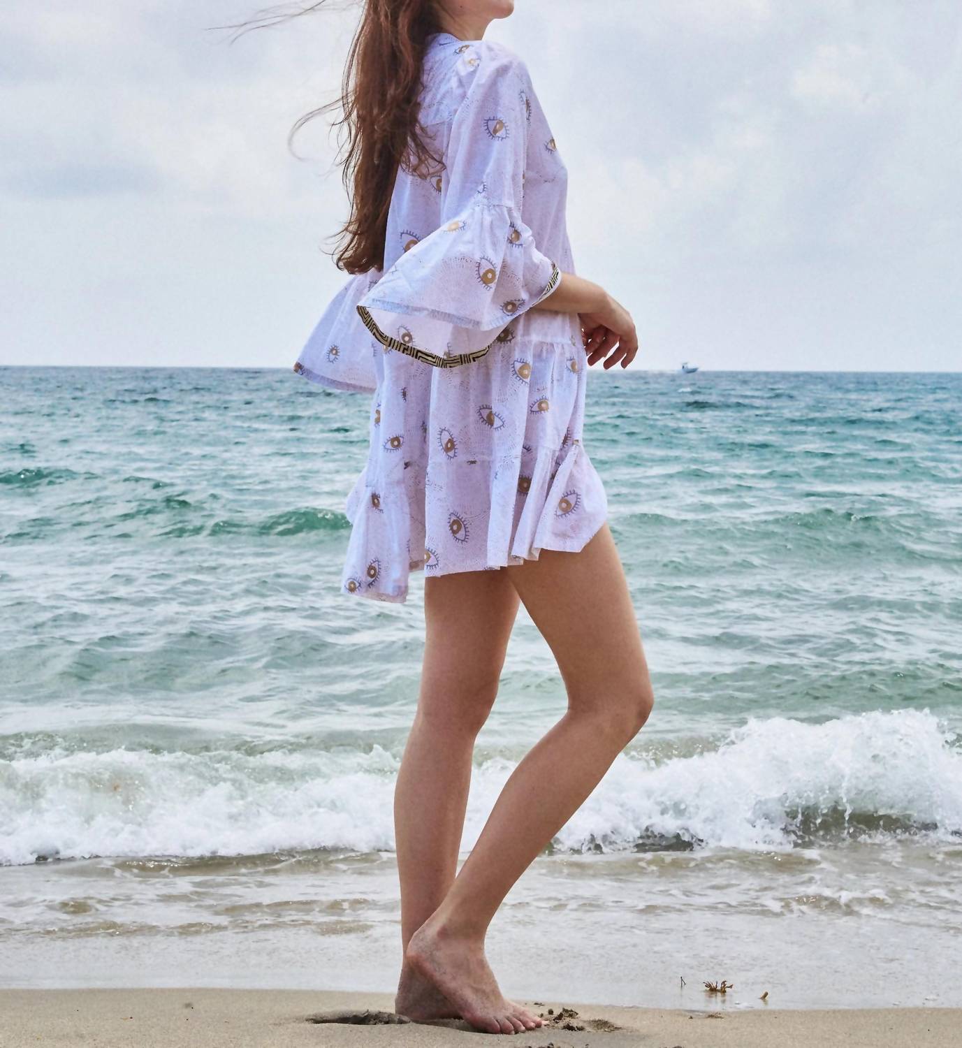 Pick Happy - Women's Babydoll Mini Dress
