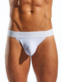 Cocksox Enhancing Pouch Jockstrap in white - men's item - view 4
