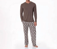 Kickee - Men's Print Pajama Pants