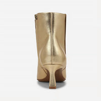 Naturalizer Women's Deesha Bootie in dark gold leather - women's shoe - view 4